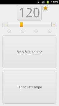 Metronome & BPM Counter screenshot 1