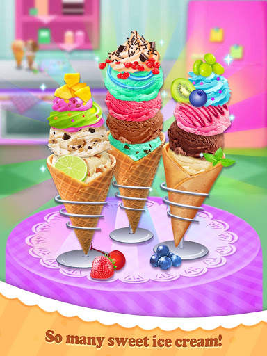 Frozen Ice Cream Maker screenshot 1