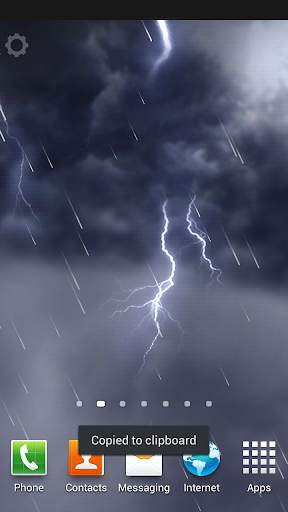 Stormy Lightning HD screenshot 4