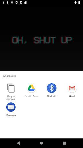 Shut up! | Prank Sound Button 4 تصوير الشاشة