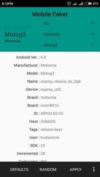 Mobile Faker screenshot 1