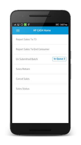 HP CASH screenshot 3