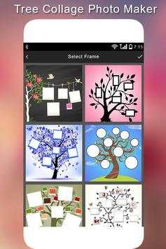 Tree Photo Collage Maker 2 تصوير الشاشة