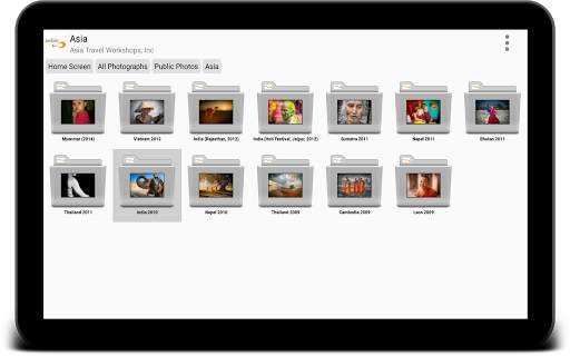 PhotoGuru Media Player screenshot 1