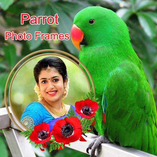 Parrot Photo Frames 17.0