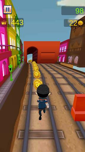 Subway Train Runner 3D screenshot 5