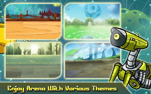 Robot Evolved : Clash Mobile screenshot 11