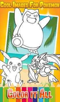 Pokem Coloring Pages screenshot 4