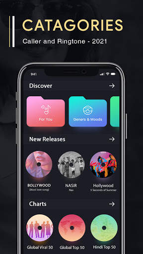 Tunes - Set caller Tune Free 2021 screenshot 1