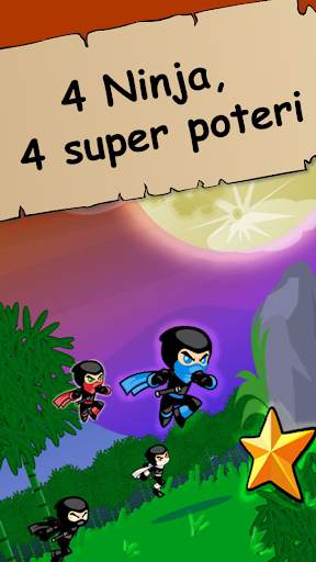 Mini Ninja screenshot 1