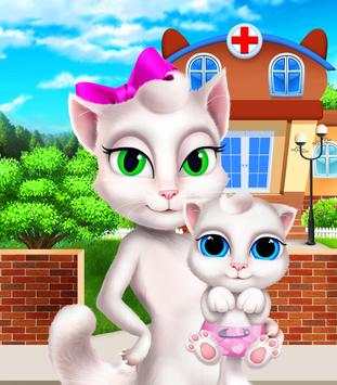 Kitty Mommy Angel's New Baby screenshot 1