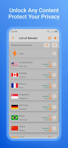 Pro Gamer VPN - The Gaming VPN screenshot 4