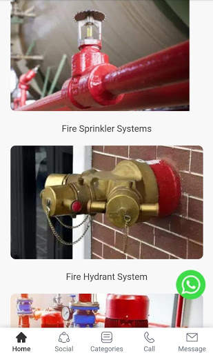 Srishti Fire Safety Systems screenshot 1