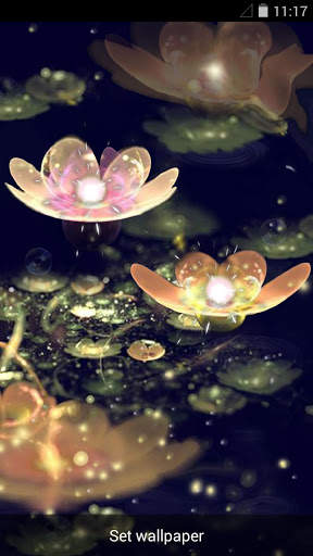 Water Lantern Live Wallpaper screenshot 3