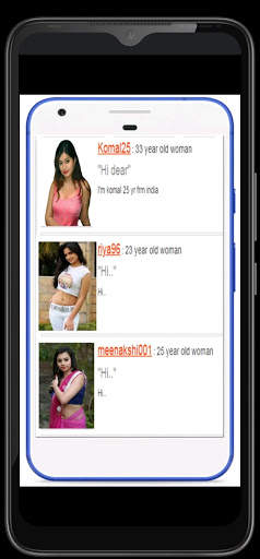 sexy girls chat meet online dating screenshot 2