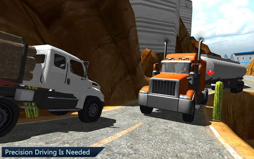 Cargo Truck 4x4 Hill Transporter screenshot 1