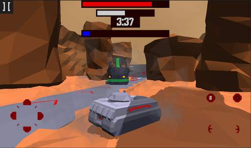 Cyberspace Tanks 3D screenshot 1