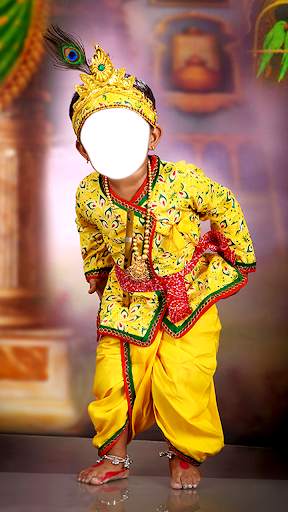 Krishna Photo Suit 2020 : Janmashtami Photo frames screenshot 1