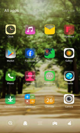 Memories GO Launcher Theme screenshot 3