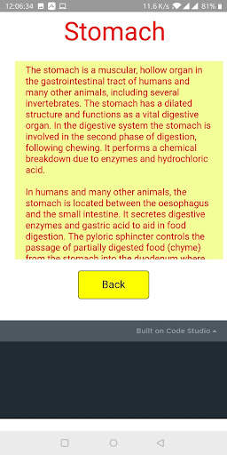 My Body screenshot 2
