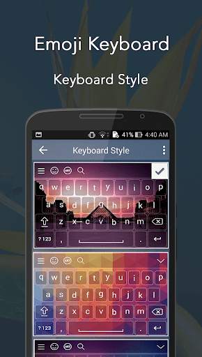 Emoji Keyboard screenshot 1