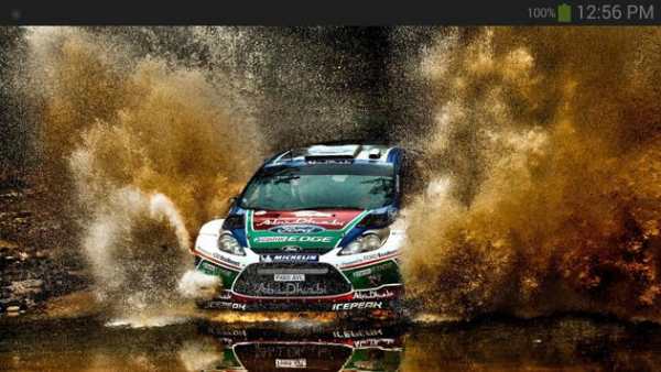 Rally Car Wallpaper screenshot 3