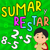 Suma y Resta - Juega a las matemáticas icon