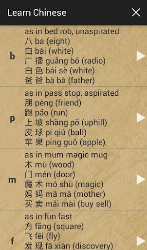 Learn Chinese скриншот 2