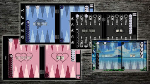Backgammon - Narde 6 تصوير الشاشة