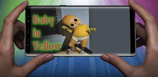 Horror Baby In Yellow Vs Granny–Scary Simulator 3D screenshot 2