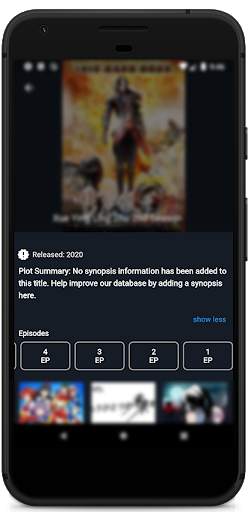 Anime TV screenshot 3