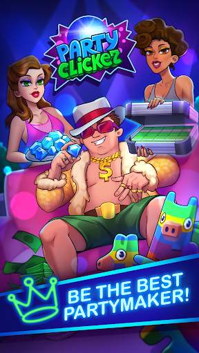 Party Clicker — Idle Nightclub Game screenshot 5