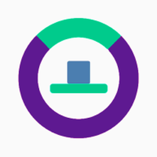 Circle Jump Up 3D icon