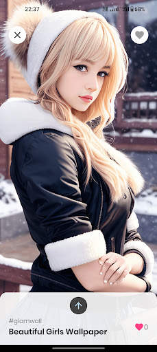 HD Cute & Sexy Girl Wallpapers screenshot 7