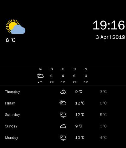 My Smart Mirror (Free Edition) screenshot 2
