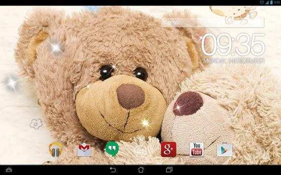Teddy Bears Live Wallpaper screenshot 3