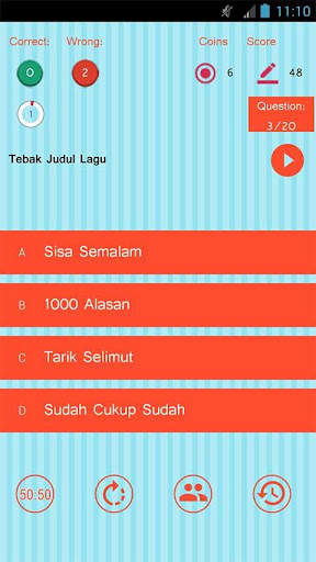 Game Tebak Lagu Dangdut screenshot 4