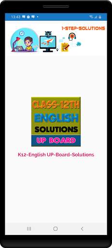 12th class english solution upboard screenshot 1