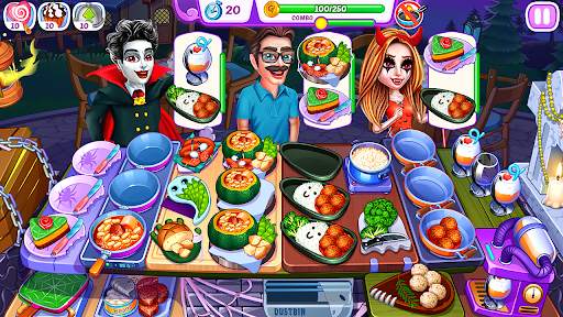 Halloween Madness Cooking Game screenshot 15