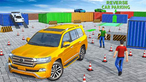 Car Parking Car Driving Games 3 تصوير الشاشة