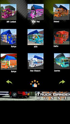 Mod Truck Bussid HD screenshot 5