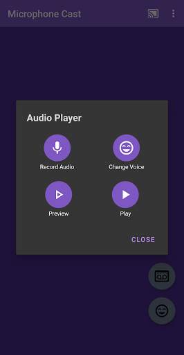 Microphone Cast screenshot 3