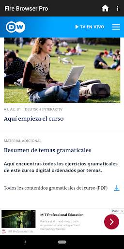 Fire Browser Pro screenshot 3