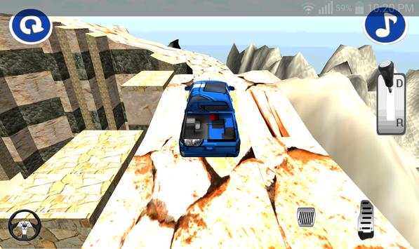 3D Hill Climb Racing screenshot 4