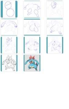 Learn How to Draw Pokemon Johto screenshot 5