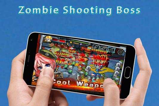 Zombie bos penembak screenshot 3