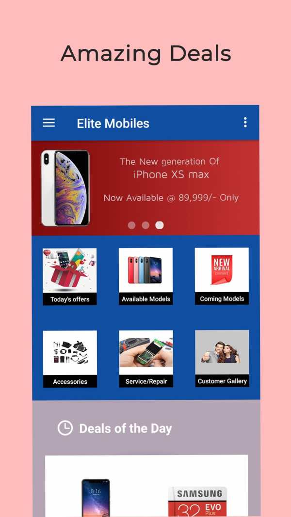 Elite Mobiles screenshot 3