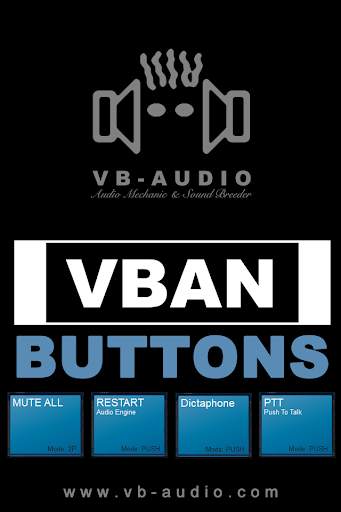 VBAN Buttons screenshot 1