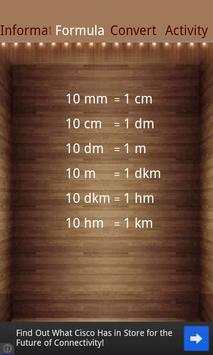Metric Conversions screenshot 2