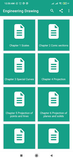 Engineering Drawing screenshot 1